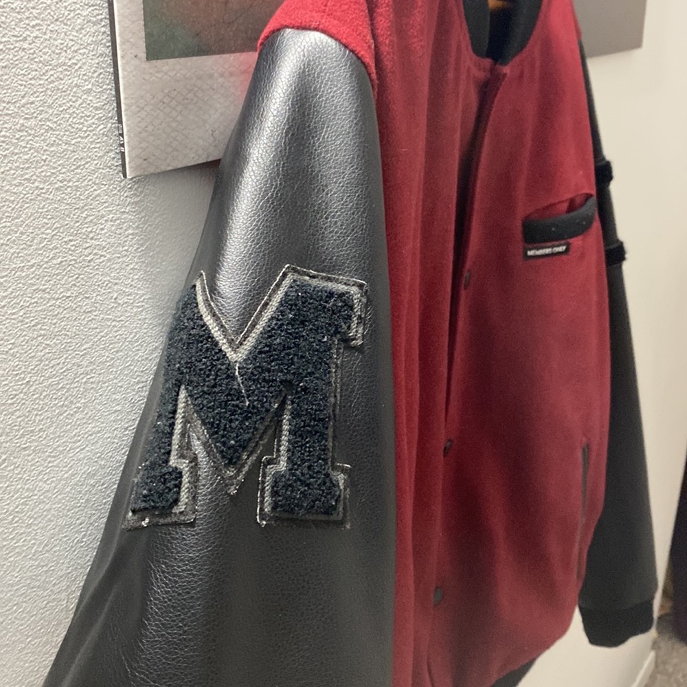 Member’s only Varsity Jacket - Picture 3 of 5